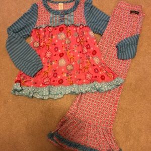 Matilda Jane size 8 pj’s euc